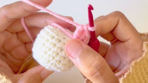 Crochet Jellyfish Amigurumi Pattern 5