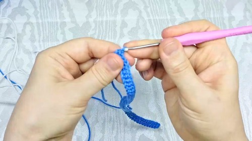 Crochet Jellyfish Amigurumi Pattern 6