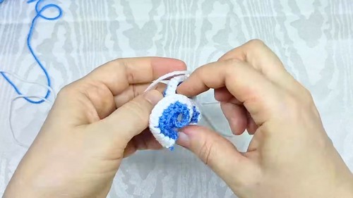 Crochet Jellyfish Amigurumi Pattern 7