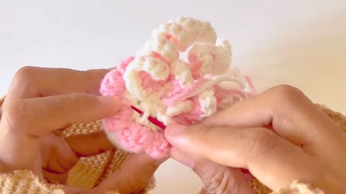 Crochet Jellyfish Amigurumi Pattern 7