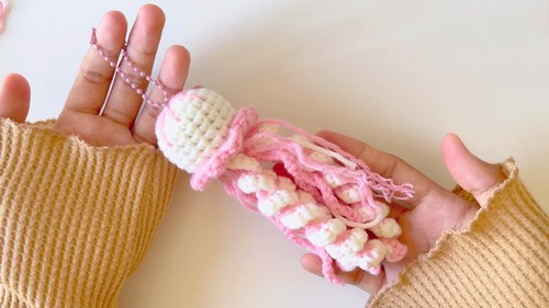 Crochet Jellyfish Amigurumi Pattern 8
