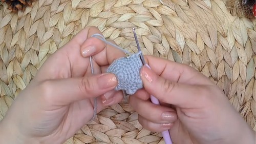 Crochet Kitten Amigurumi Pattern 3