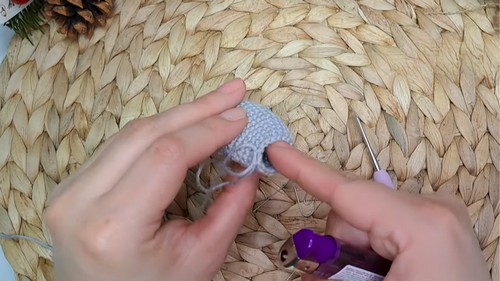 Crochet Kitten Amigurumi Pattern 4