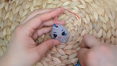 Crochet Kitten Amigurumi Pattern 5