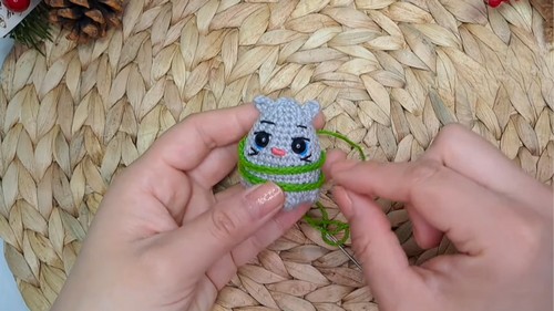 Crochet Kitten Amigurumi Pattern 6