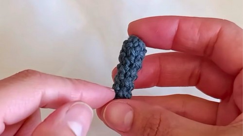 Crochet Kitten Keychain Pattern 7