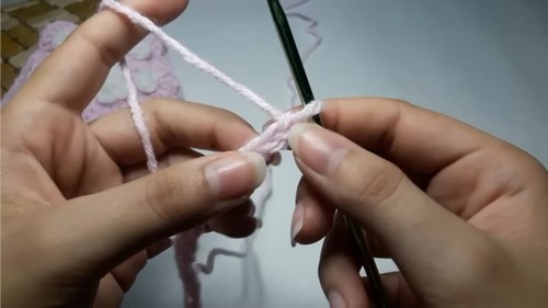 Crochet Kitten Mittens Gloves Pattern 1