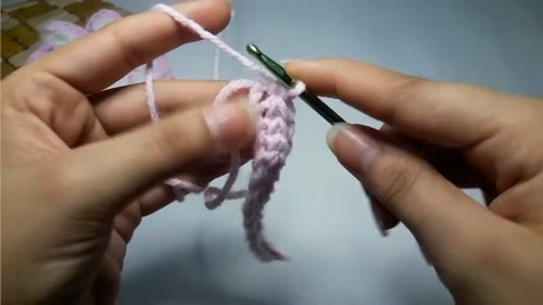 Crochet Kitten Mittens Gloves Pattern 2