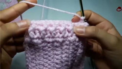 Crochet Kitten Mittens Gloves Pattern 7