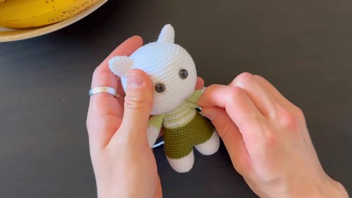 Crochet Kitty Amigurumi Pattern 7