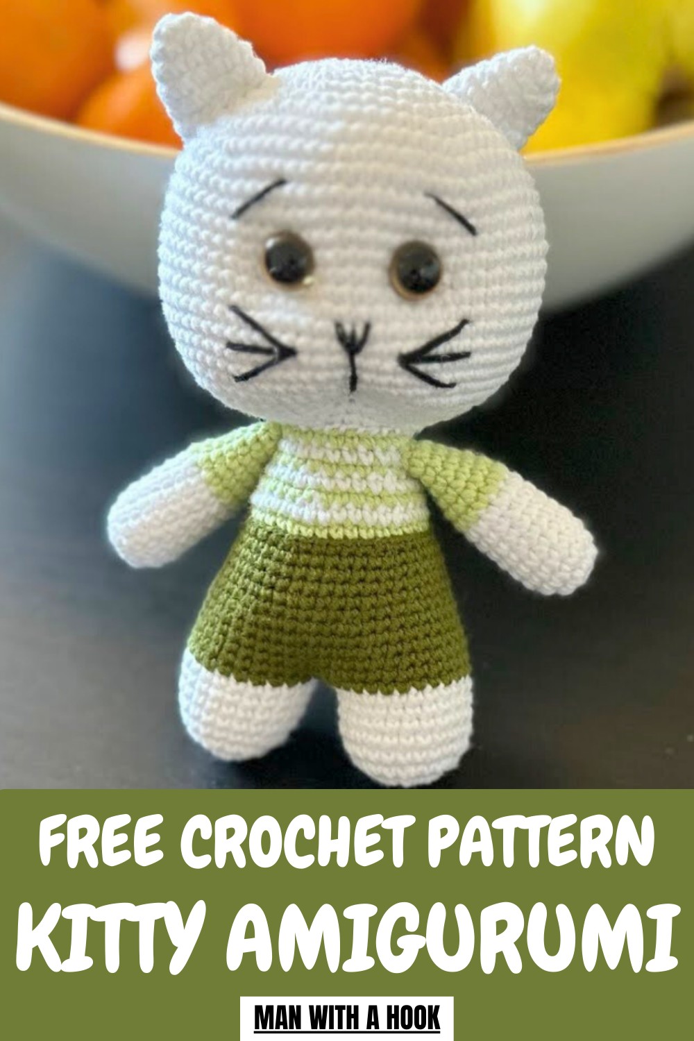 Crochet Kitty Amigurumi Pattern