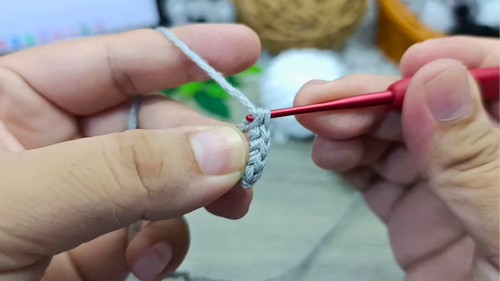 Crochet Koala Amigurumi Pattern 1