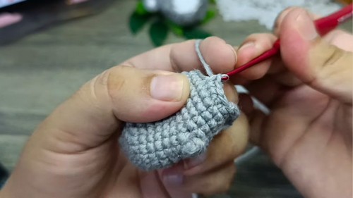 Crochet Koala Amigurumi Pattern 4