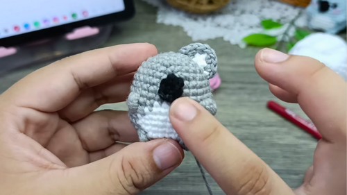 Crochet Koala Amigurumi Pattern 6