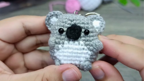 Crochet Koala Amigurumi Pattern 7