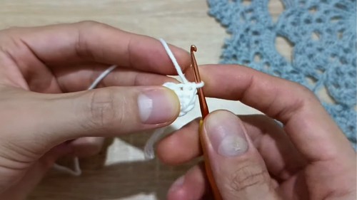 Crochet Lamb Amigurumi Pattern 1