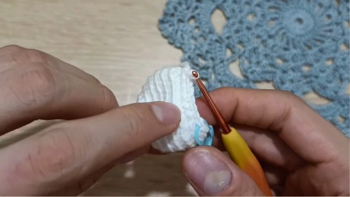 Crochet Lamb Amigurumi Pattern 2