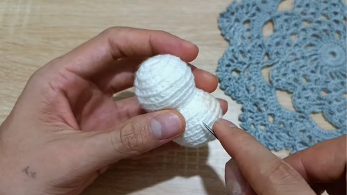 Crochet Lamb Amigurumi Pattern 4