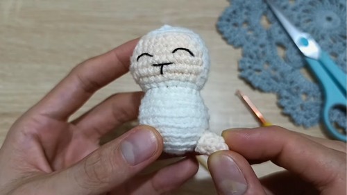 Crochet Lamb Amigurumi Pattern 5