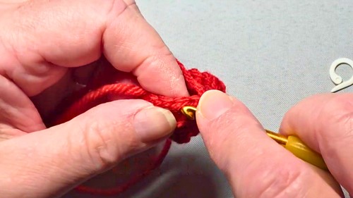 Crochet Light Keychain Pattern 2