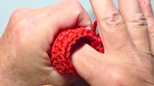 Crochet Light Keychain Pattern 4