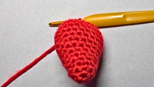 Crochet Light Keychain Pattern 5