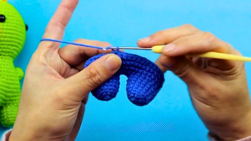 Crochet Little Dinosaur Amigurumi Pattern 3