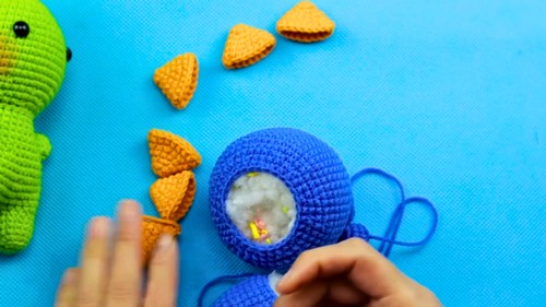 Crochet Little Dinosaur Amigurumi Pattern 5