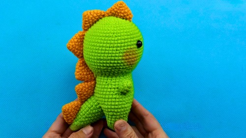 Crochet Little Dinosaur Amigurumi Pattern 8