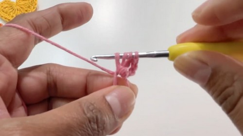 Crochet Little Hearts Pattern 2