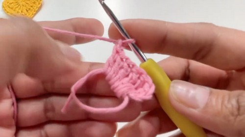 Crochet Little Hearts Pattern 3