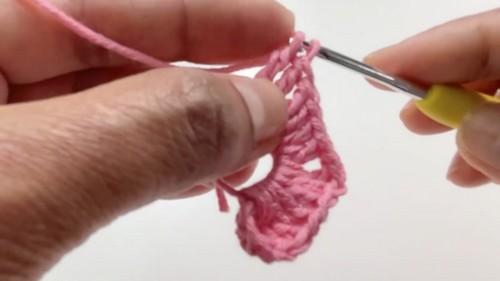 Crochet Little Hearts Pattern 4