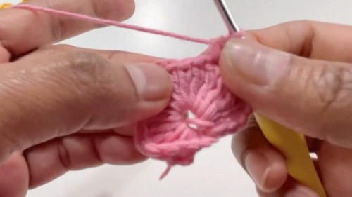 Crochet Little Hearts Pattern 5