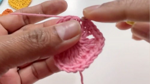 Crochet Little Hearts Pattern 6