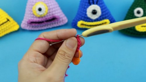 Crochet Little Monster Pattern 1