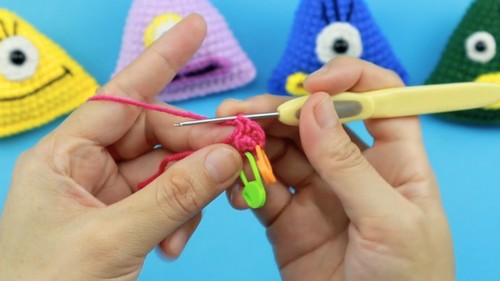 Crochet Little Monster Pattern 2