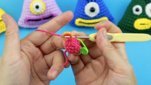Crochet Little Monster Pattern 3