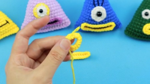Crochet Little Monster Pattern 6