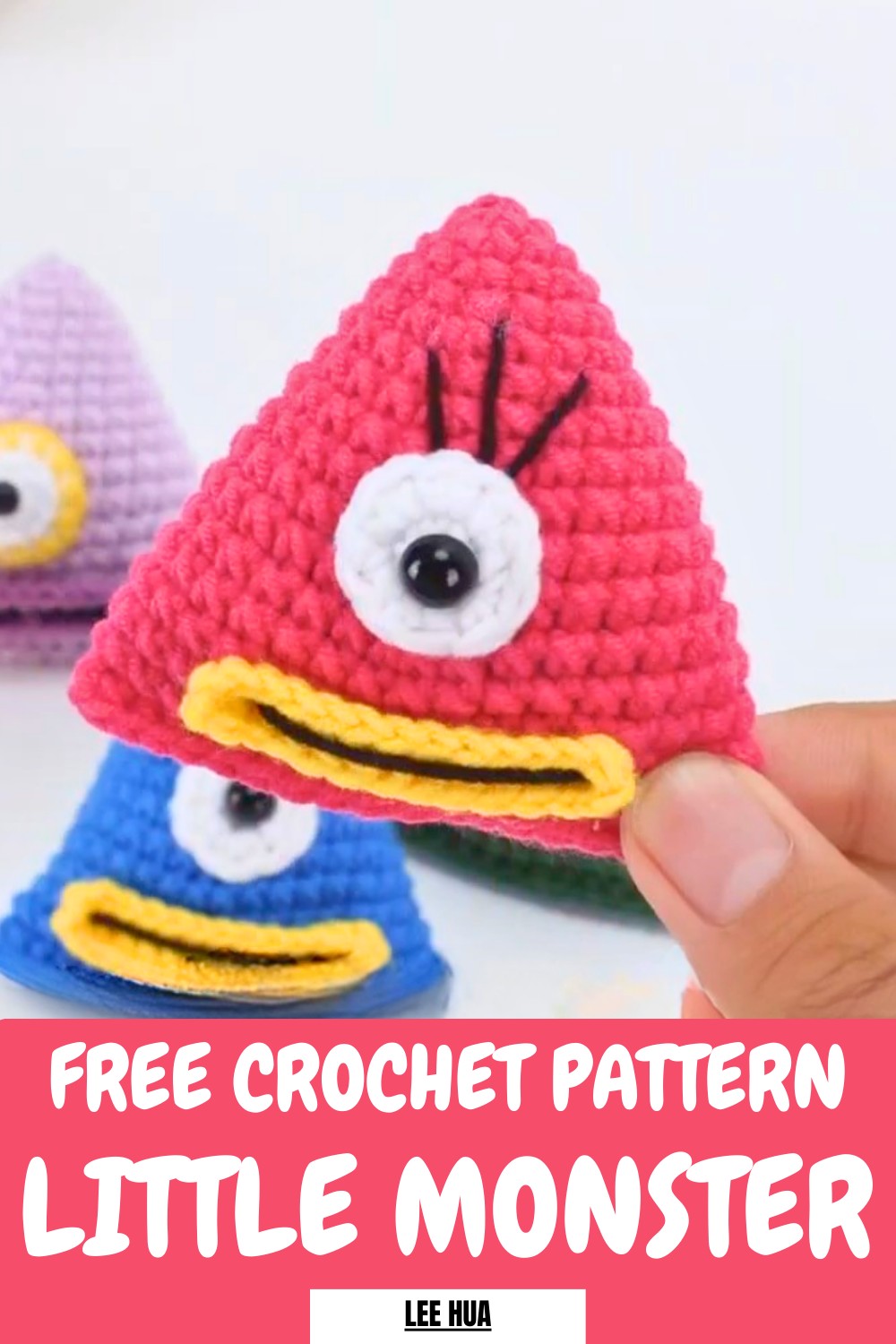 Crochet Little Monster Pattern