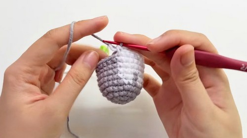 Crochet Little Penguin Pattern 5