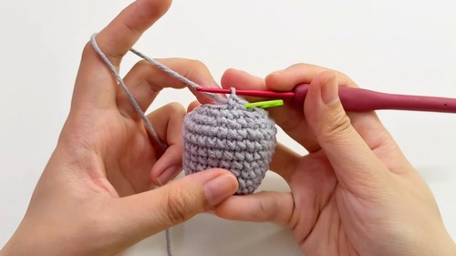 Crochet Little Penguin Pattern 6