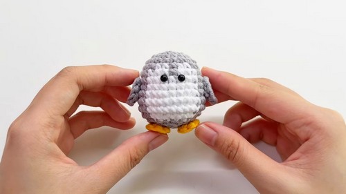 Crochet Little Penguin Pattern 8