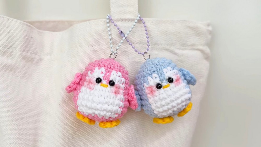 Crochet Little Penguin Pattern 9