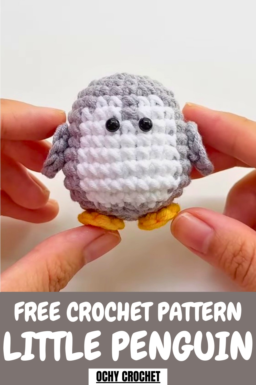 Crochet Little Penguin Pattern