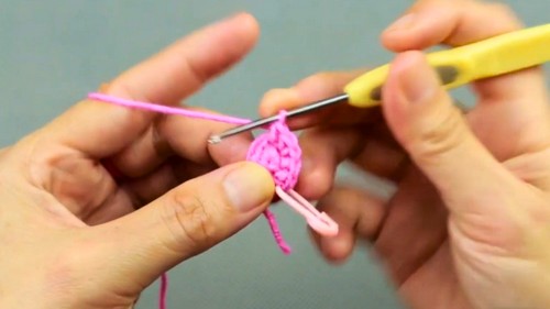 Crochet Little Sea Fish Pattern 1