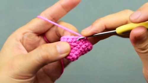 Crochet Little Sea Fish Pattern 2