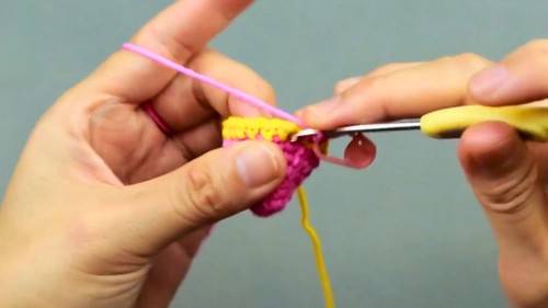 Crochet Little Sea Fish Pattern 3