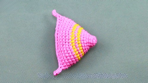 Crochet Little Sea Fish Pattern 5