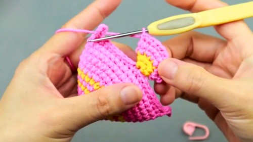 Crochet Little Sea Fish Pattern 6