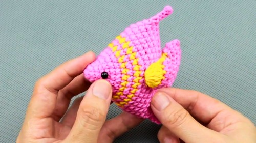 Crochet Little Sea Fish Pattern 7